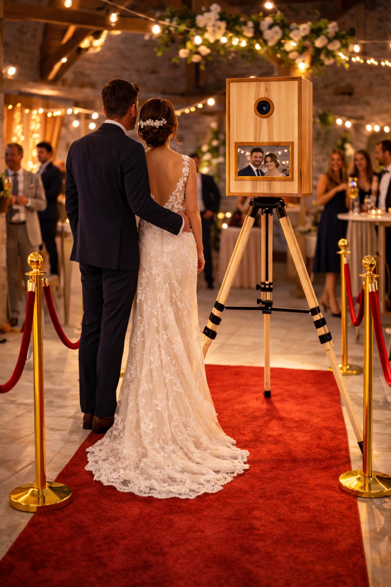 Photobooth chic POPPY CLIC